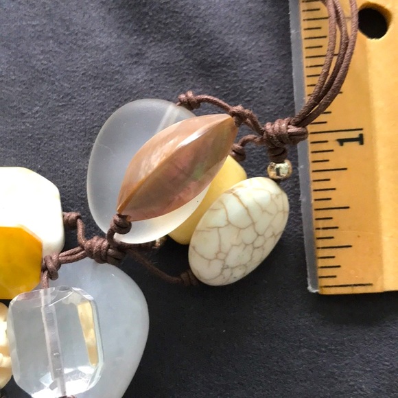 Silpada Mixed Stone Cluster Necklace - Picture 7 of 10